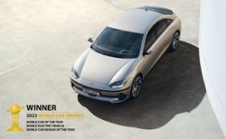 Hyundai IONIQ 6'ya üç ödül birden
