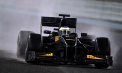 Pirelli F1 ıslak zemin testini tamamladı 
