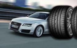 A7 Sportback'in tercihi Yokohama Advan!