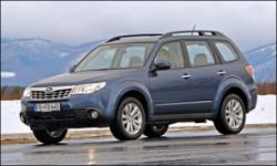 Forester artık daha ekonomik ve daha donanımlı 