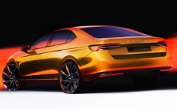 Skoda, yeni Superb'in çizimlerini paylaştı
