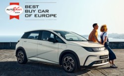 BYD Dolphi'e AUTOBEST ödülü