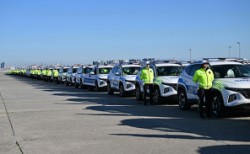 Polis teşkilatına 1000 adet Tucson!
