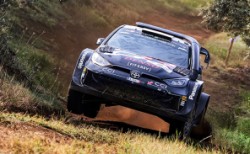 Toyota, Safari Rallisi’ni üst üste 4. kez kazandı