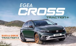 Egea Cross'a Traction+ özelliği eklendi