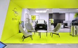 Opel'den yeni showroom konsepti