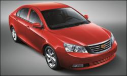 Emgrand'a Çin'den 5 yıldız 