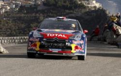 Monte Carlo'da zafer Loeb ve Michelin'in