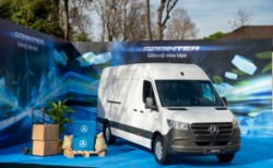 Elektrikli dönüşüm eSprinter ile başladı