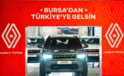 Bursalı Renault Duster'ın üretimi başladı