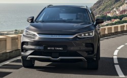 BYD'nin amiral gemisi SUV modeli Türkiye'de