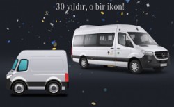 Mercedes-Benz Sprinter 30 yaşında