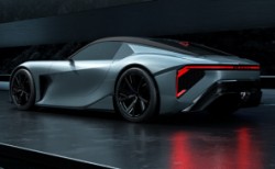 Lexus'tan heyecan verici bir konsept