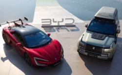 BYD Türkiye’den sıra dışı bir teknoloji şovu