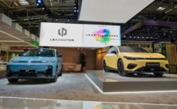 Leapmotor Münih’te iki yeni elektrikli tanıttı