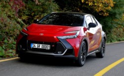 Toyota C-HR'a GR SPORT dokunuşu