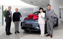 BYD Türkiye’de ilk SEALION 7 teslimatını gerçekleştirdi