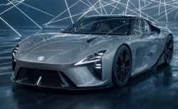 LFA efsanesi elektriklenerek döndü