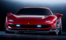 Luca Serafini’den modern Testarossa yorumu