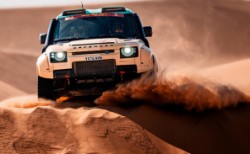 Defender, Dakar’da çifte podyum elde etti