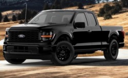 F-150 serisine yeni STX versiyonu eklendi