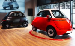 Microlino Ataşehir’de