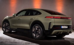 Elektrikli Porsche Cayenne Coupé tanıtıldı