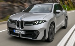 Yeni BMW iX3 Türkiye yollarında...
