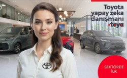 Toyota’dan yapay zeka destekli dijital danışman