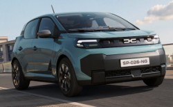 Yeni Dacia Spring tanıtıldı