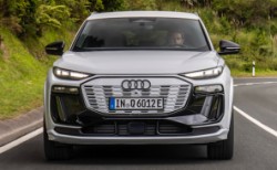 Audi Q6 e-tron resmi menzili aştı