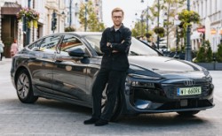 Audi A6 Sportback e-tron ile 1.338 km'lik rekor