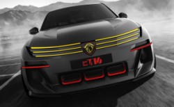 816 HP'lik ikonik tasarımlı konsept