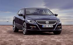 Beş kişilik Passat CC