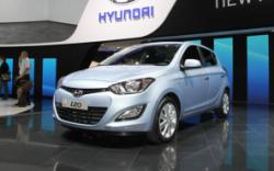 Makyajlı Hyundai i20 de Cenevre'de
