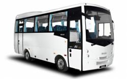 Isuzu Novo yılın otobüsü...