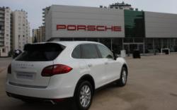 Porsche Mersin'de...
