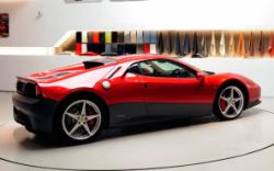 Eric Clapton'a özel Ferrari!