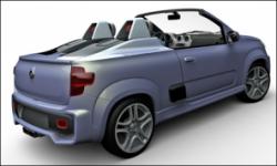 Fiat Uno Cabrio Concept