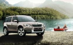 Skoda Yeti'de yüzde '0' faiz fırsatı