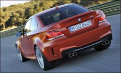 BMW 1 Serisi M Coupe