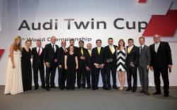 Audi AG'den Doğuş Oto Maslak'a ödül