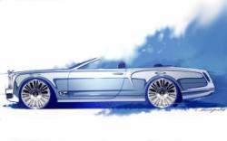 Mulsanne Convertible geliyor...