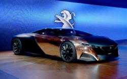 Peugeot'dan gövde gösterisi...