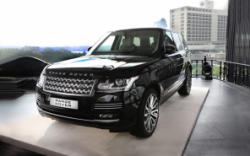 Yeni Range Rover İstanbul'a ayak bastı!
