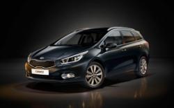 Kia cee'd Sportswagon bayilerde...