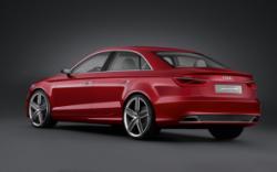 A3 Sedan 2013 sonunda geliyor...