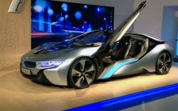 BMW i8 İstanbul'da...
