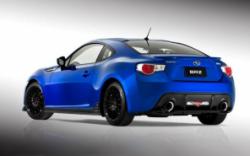 Subaru BRZ'ye küçük dokunuşlar...