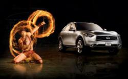 Infiniti, Cirque du Soleil'in resmi sponsoru